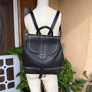 NEW Darcy Marks Black Backpack